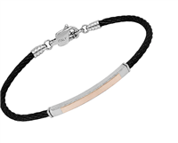 Pulsera H2on Hombre Bracciali in Acero y oro HO029-2